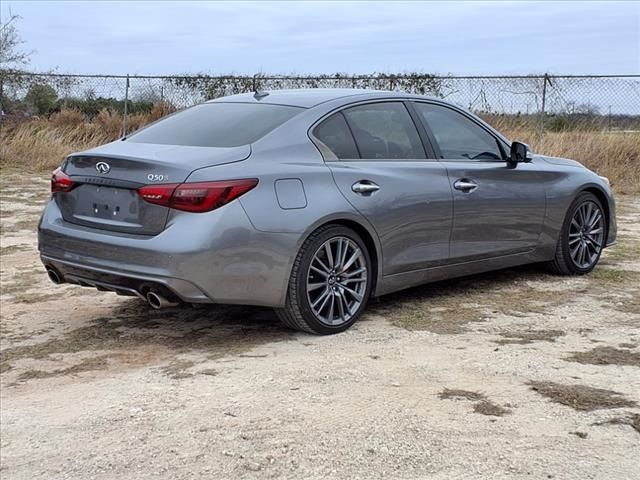 2021 INFINITI Q50 Red Sport 400