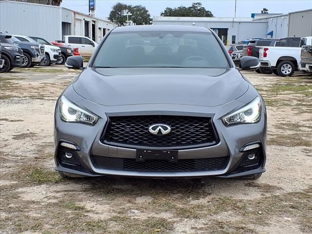 2021 INFINITI Q50 Red Sport 400