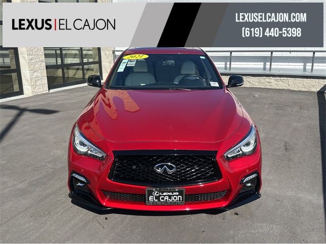 2021 INFINITI Q50 Red Sport 400