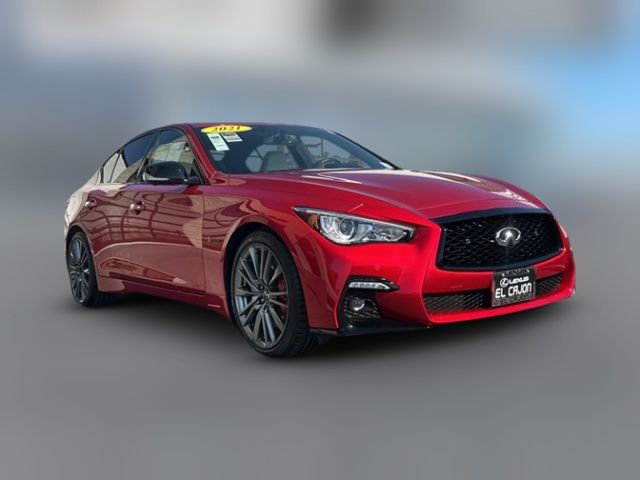 2021 INFINITI Q50 Red Sport 400