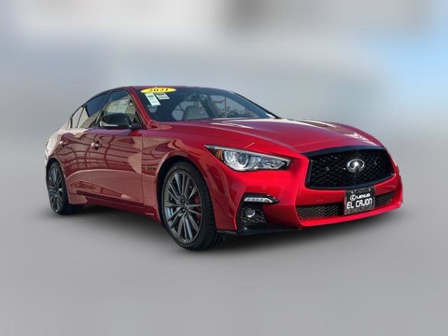 2021 INFINITI Q50 Red Sport 400