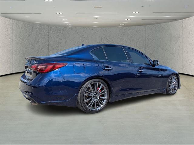 2021 INFINITI Q50 Red Sport 400