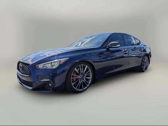 2021 INFINITI Q50 Red Sport 400