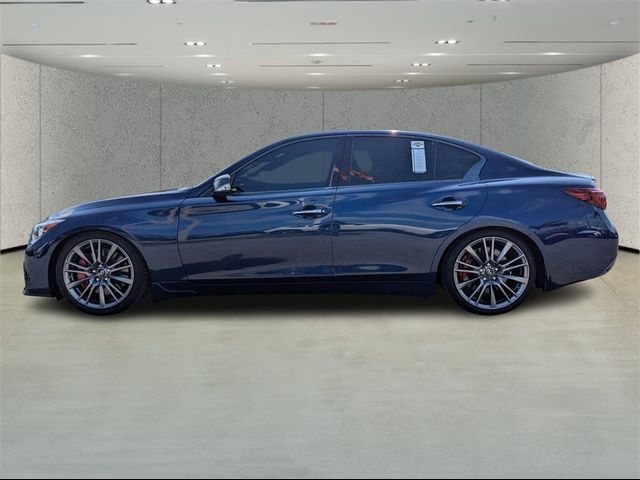 2021 INFINITI Q50 Red Sport 400