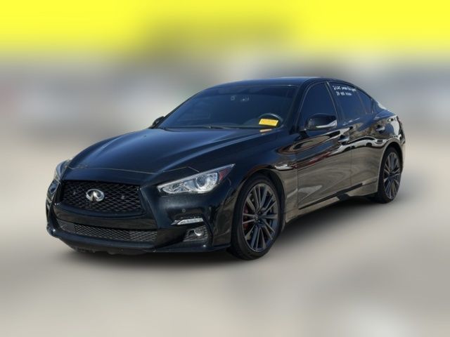 2021 INFINITI Q50 Red Sport 400