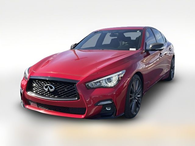 2021 INFINITI Q50 Red Sport 400