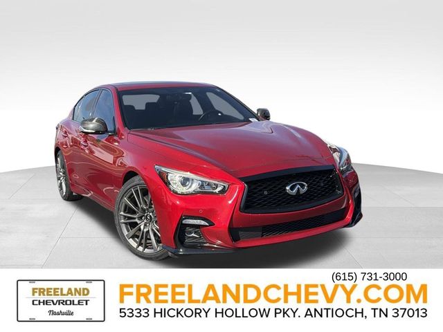 2021 INFINITI Q50 Red Sport 400