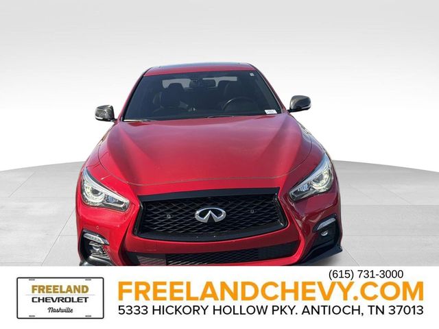2021 INFINITI Q50 Red Sport 400