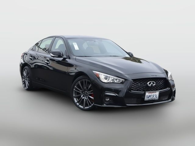 2021 INFINITI Q50 Red Sport 400