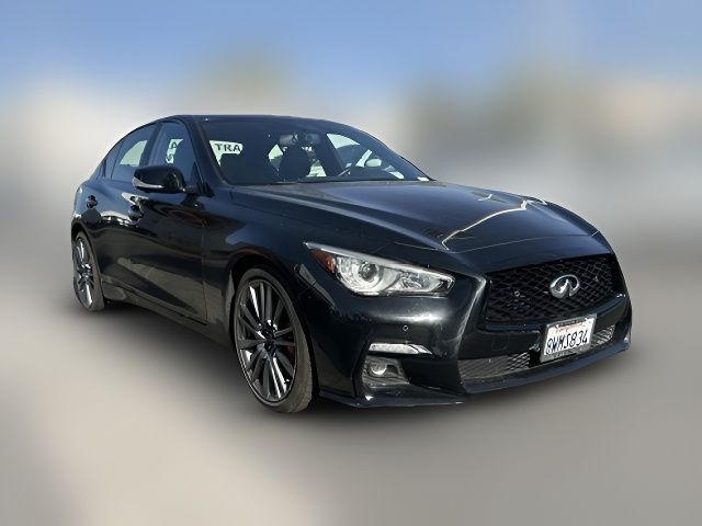 2021 INFINITI Q50 Red Sport 400