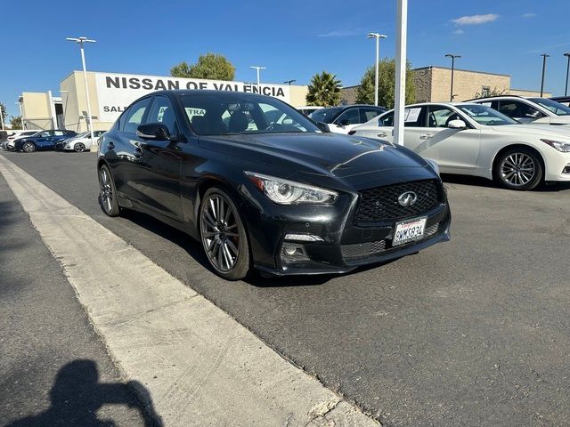 2021 INFINITI Q50 Red Sport 400