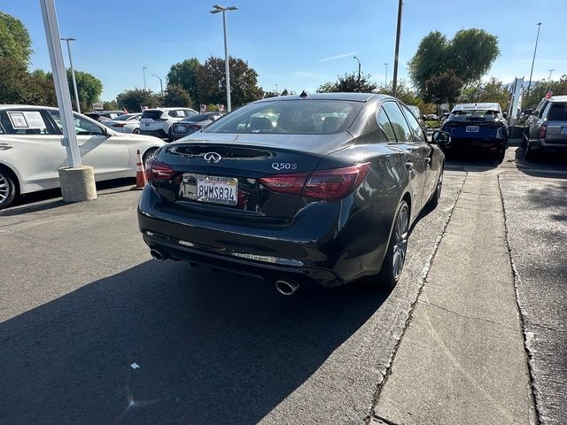 2021 INFINITI Q50 Red Sport 400