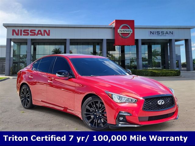 2021 INFINITI Q50 Red Sport 400