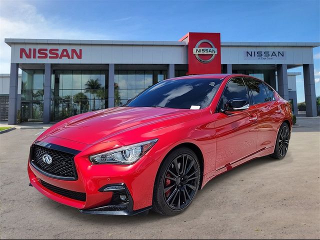 2021 INFINITI Q50 Red Sport 400