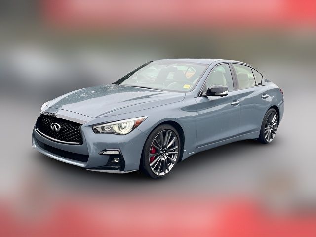 2021 INFINITI Q50 Red Sport 400