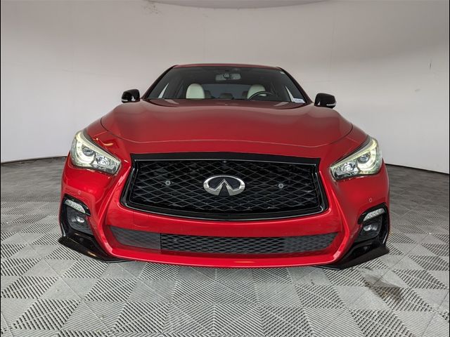 2021 INFINITI Q50 Red Sport 400