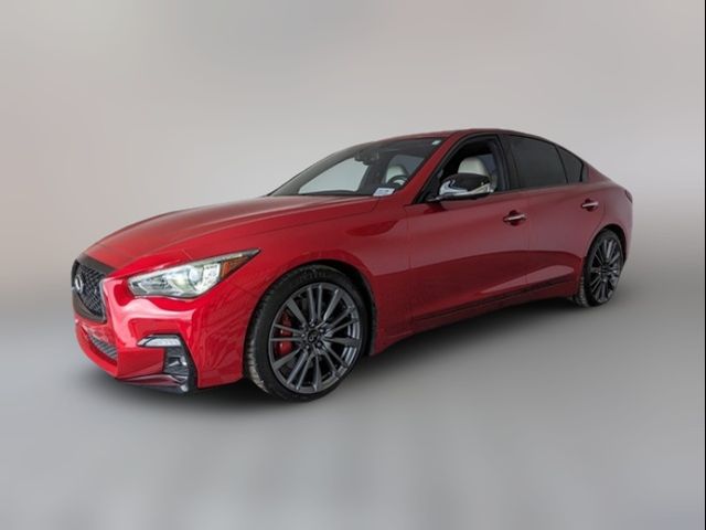 2021 INFINITI Q50 Red Sport 400