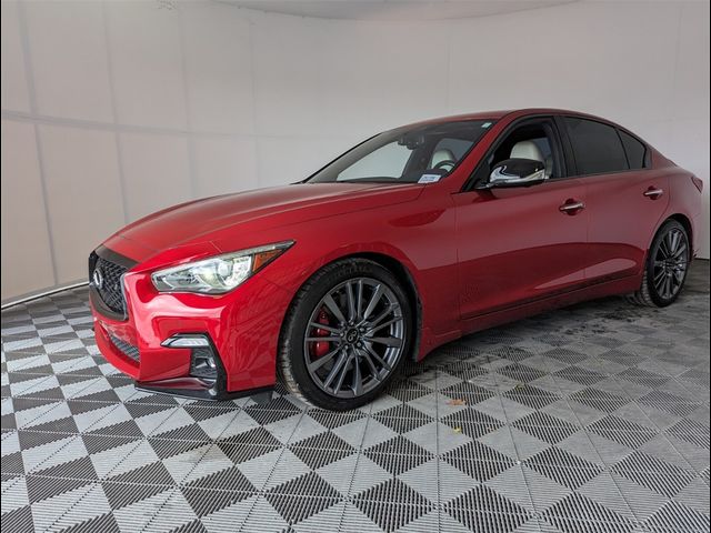 2021 INFINITI Q50 Red Sport 400