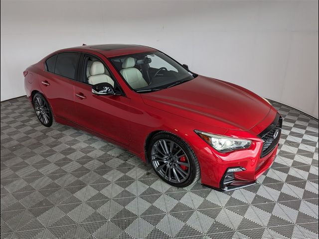 2021 INFINITI Q50 Red Sport 400