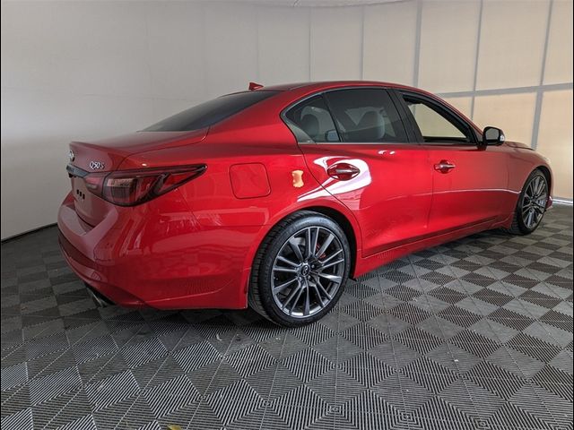 2021 INFINITI Q50 Red Sport 400