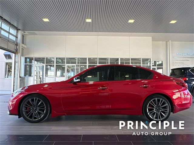 2021 INFINITI Q50 Red Sport 400