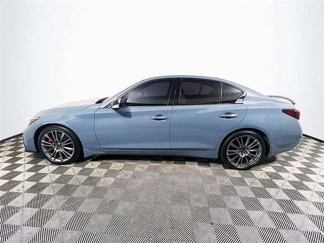 2021 INFINITI Q50 Red Sport 400