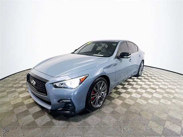 2021 INFINITI Q50 Red Sport 400