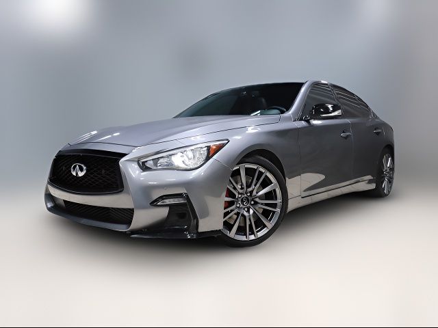 2021 INFINITI Q50 Red Sport 400