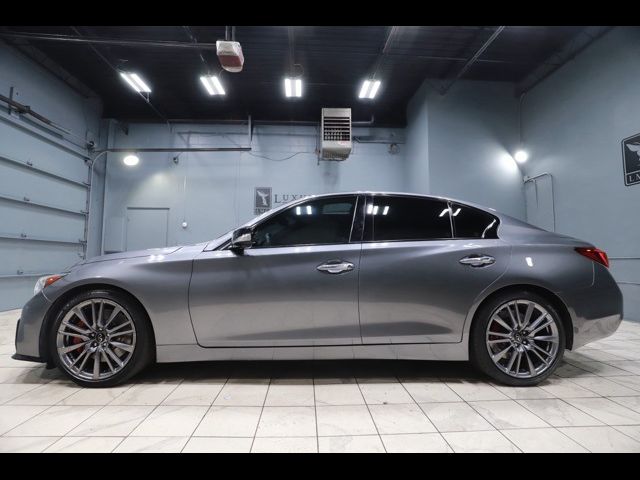 2021 INFINITI Q50 Red Sport 400