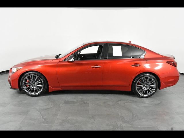 2021 INFINITI Q50 Red Sport 400