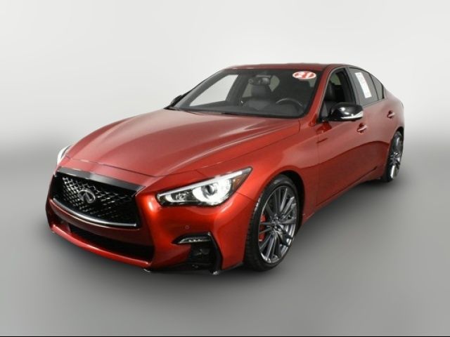 2021 INFINITI Q50 Red Sport 400