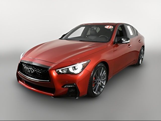 2021 INFINITI Q50 Red Sport 400