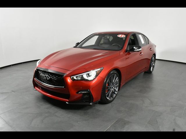 2021 INFINITI Q50 Red Sport 400