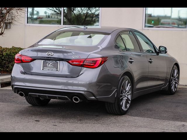 2021 INFINITI Q50 Red Sport 400