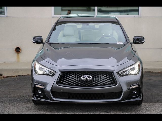 2021 INFINITI Q50 Red Sport 400