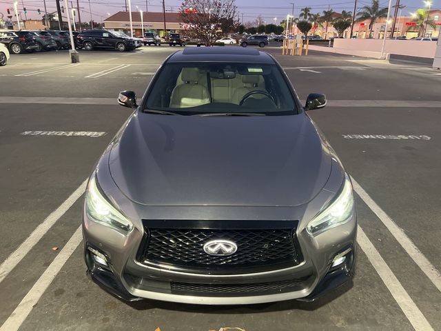 2021 INFINITI Q50 Red Sport 400