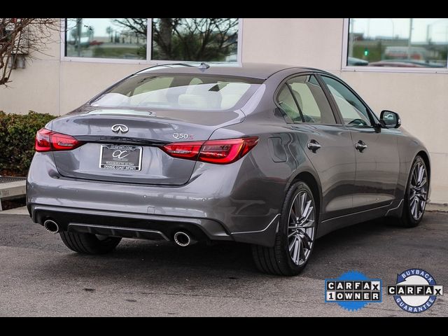 2021 INFINITI Q50 Red Sport 400