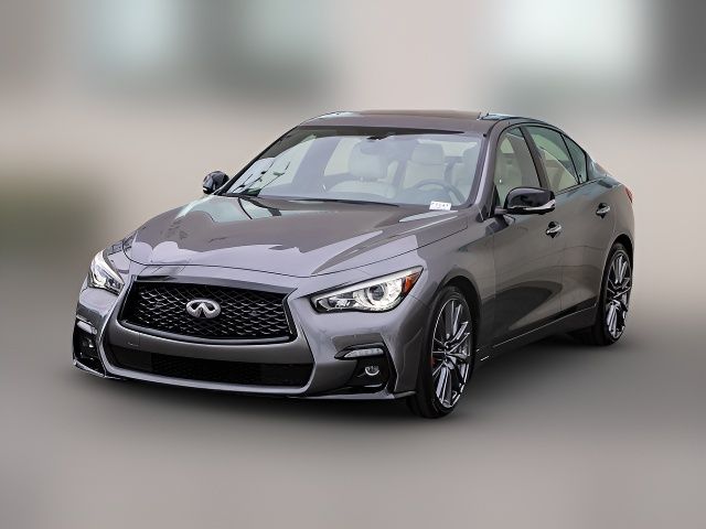 2021 INFINITI Q50 Red Sport 400