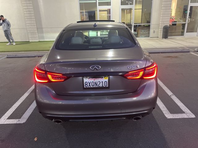 2021 INFINITI Q50 Red Sport 400