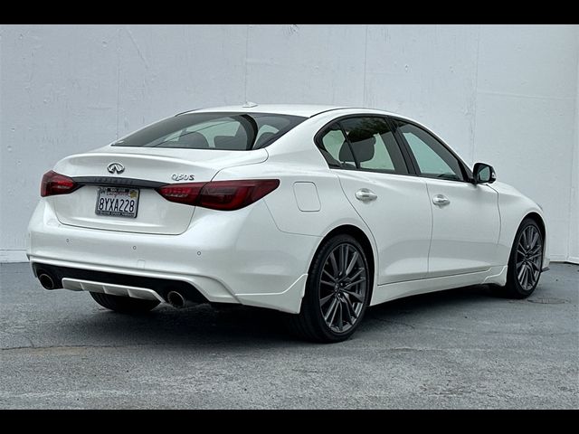 2021 INFINITI Q50 Red Sport 400