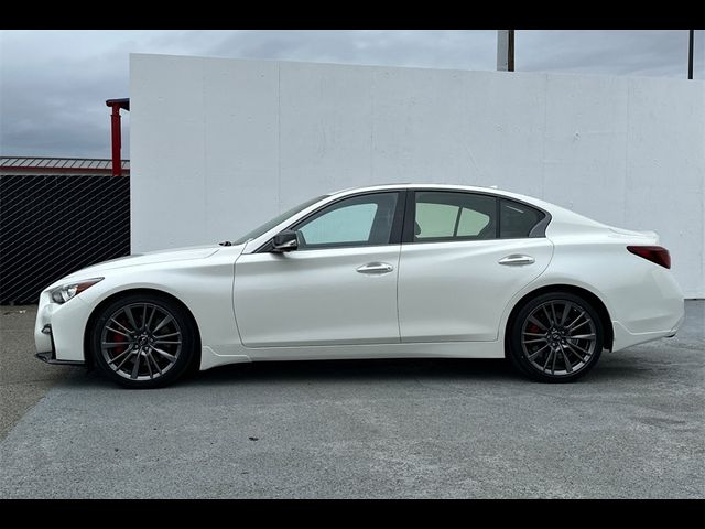 2021 INFINITI Q50 Red Sport 400