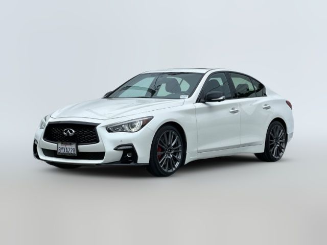 2021 INFINITI Q50 Red Sport 400