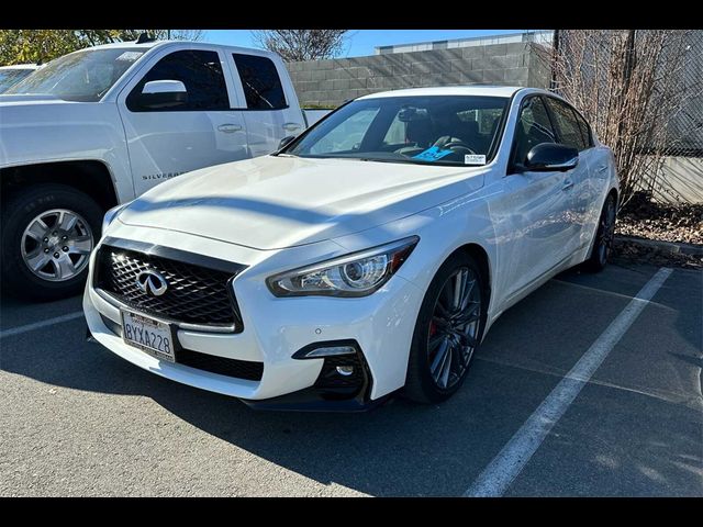 2021 INFINITI Q50 Red Sport 400