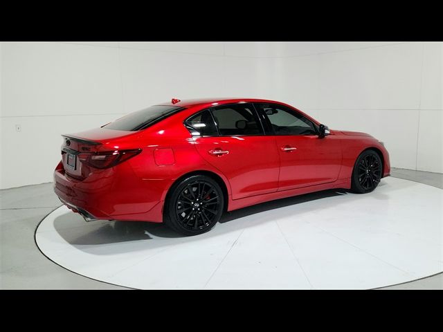 2021 INFINITI Q50 Red Sport 400