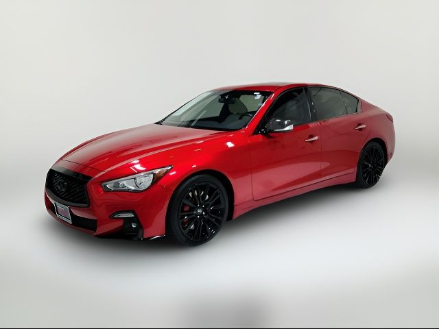 2021 INFINITI Q50 Red Sport 400