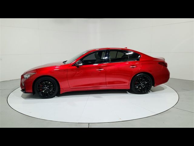 2021 INFINITI Q50 Red Sport 400