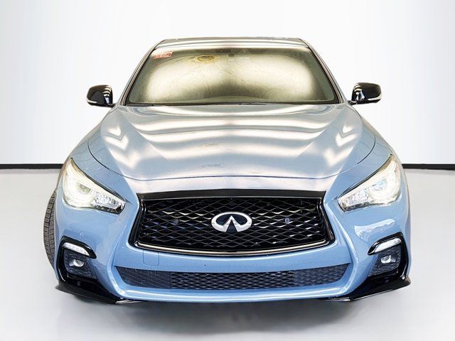 2021 INFINITI Q50 Red Sport 400