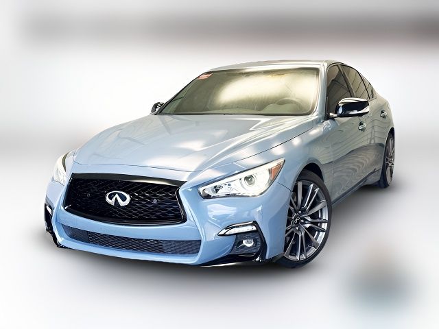 2021 INFINITI Q50 Red Sport 400