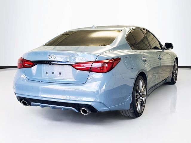 2021 INFINITI Q50 Red Sport 400