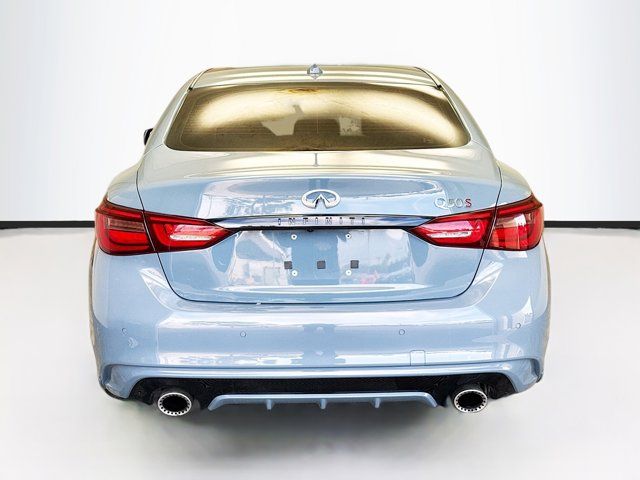 2021 INFINITI Q50 Red Sport 400